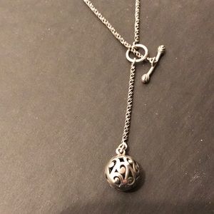 Sterling silver necklace